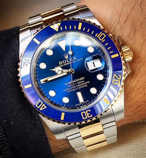 Rolex bluesy weight